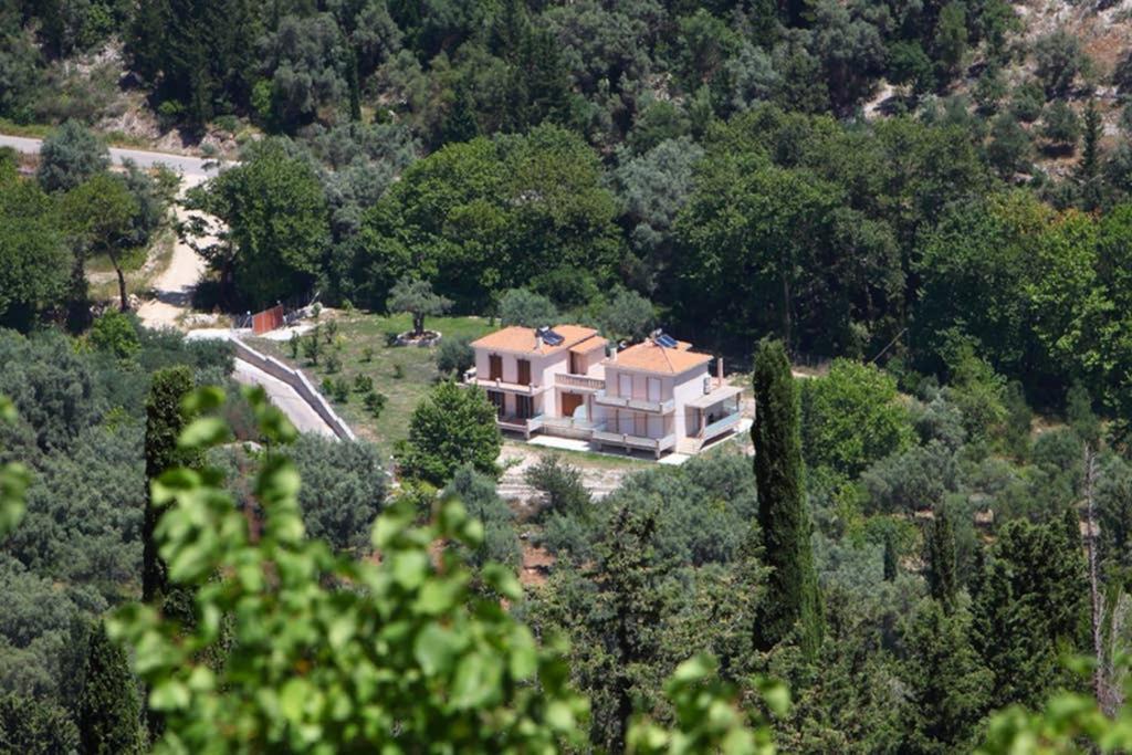 Villa Ligero Agios Christoforos  Eksteriør billede