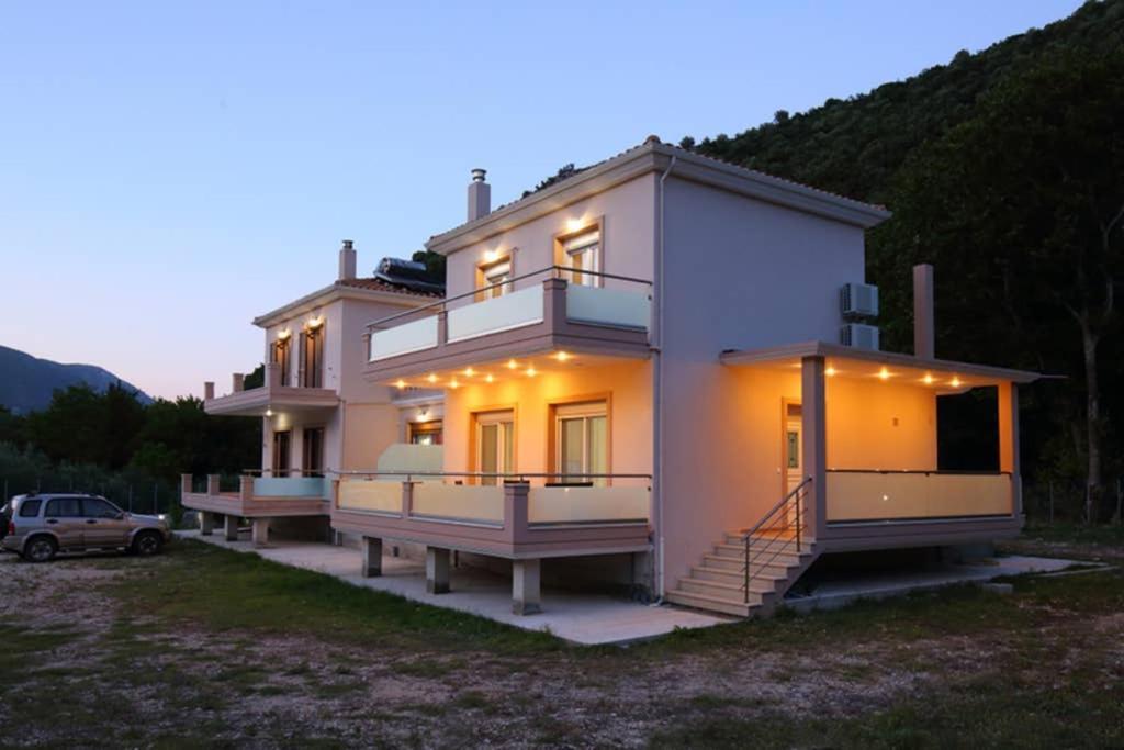 Villa Ligero Agios Christoforos  Eksteriør billede