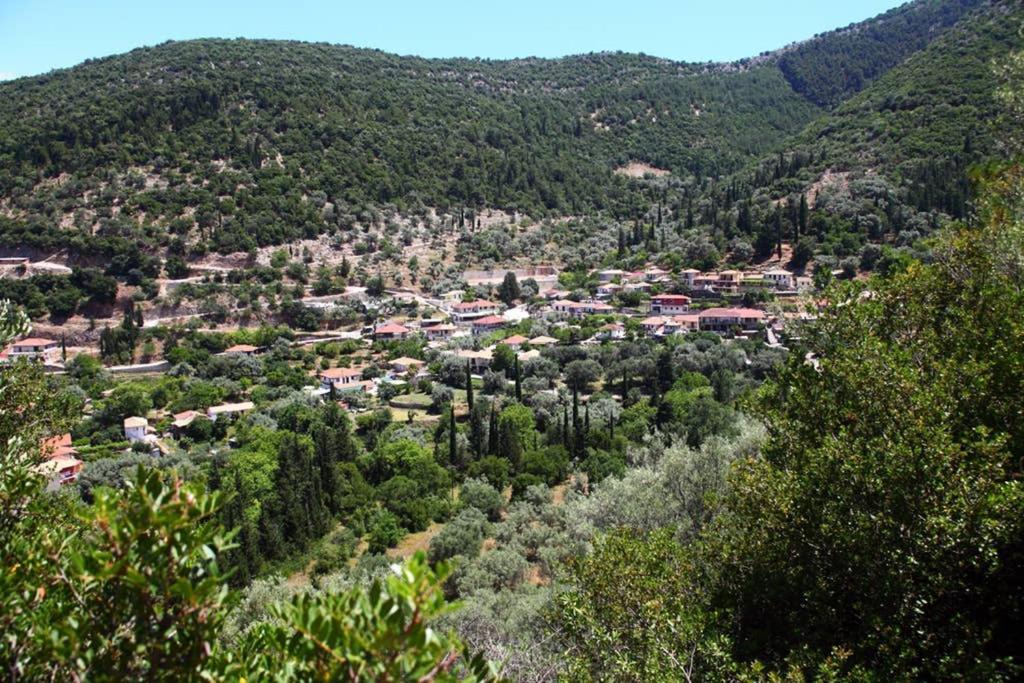 Villa Ligero Agios Christoforos  Eksteriør billede