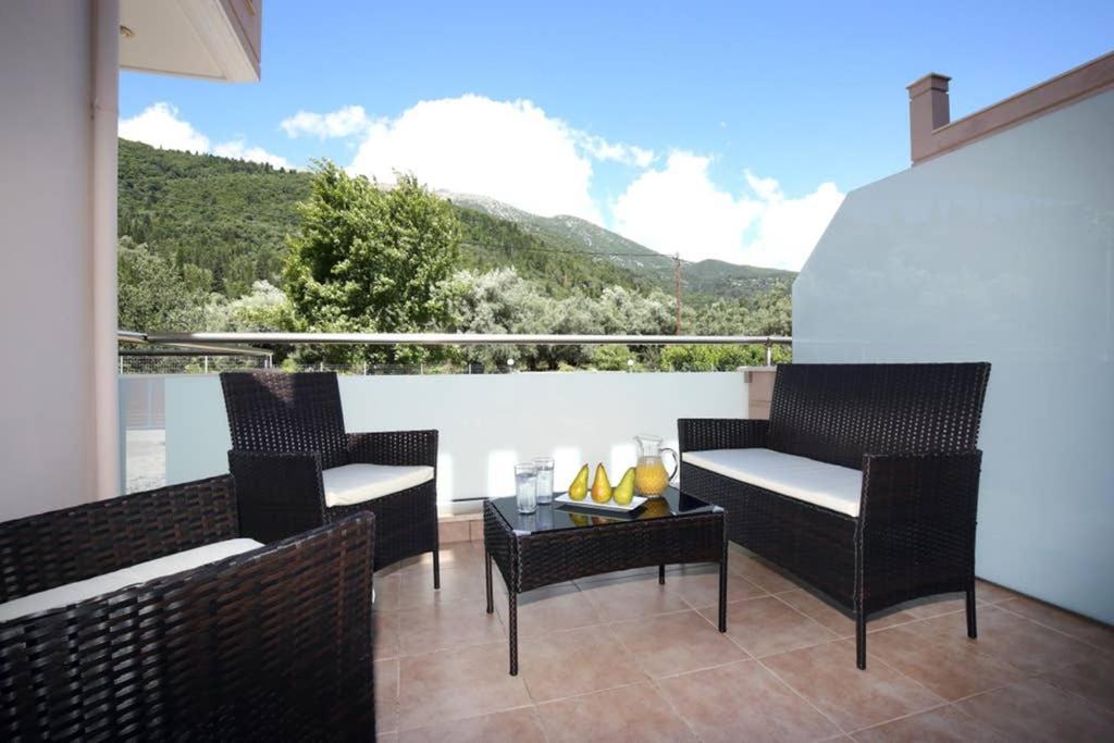 Villa Ligero Agios Christoforos  Eksteriør billede