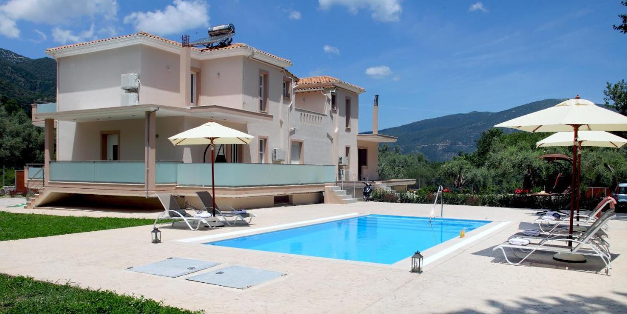Villa Ligero Agios Christoforos  Eksteriør billede