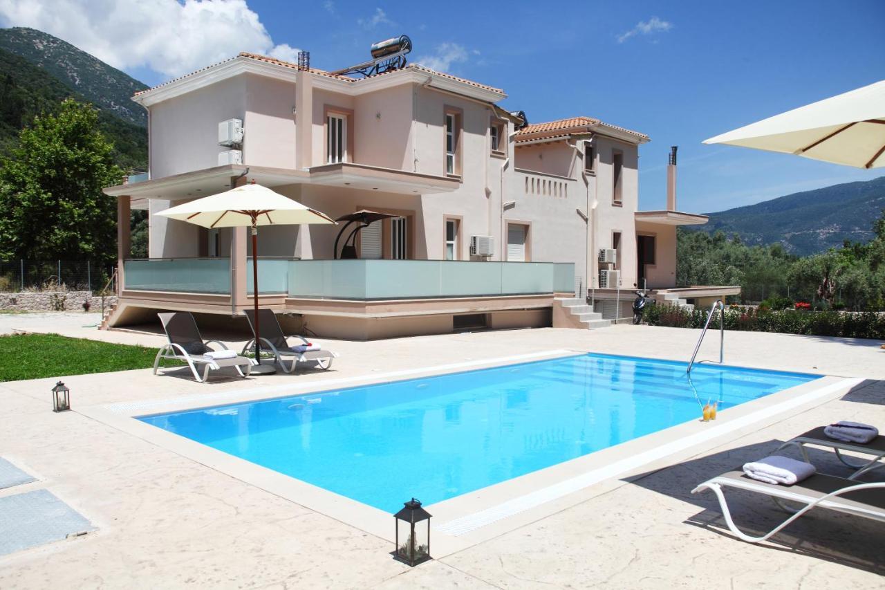 Villa Ligero Agios Christoforos  Eksteriør billede