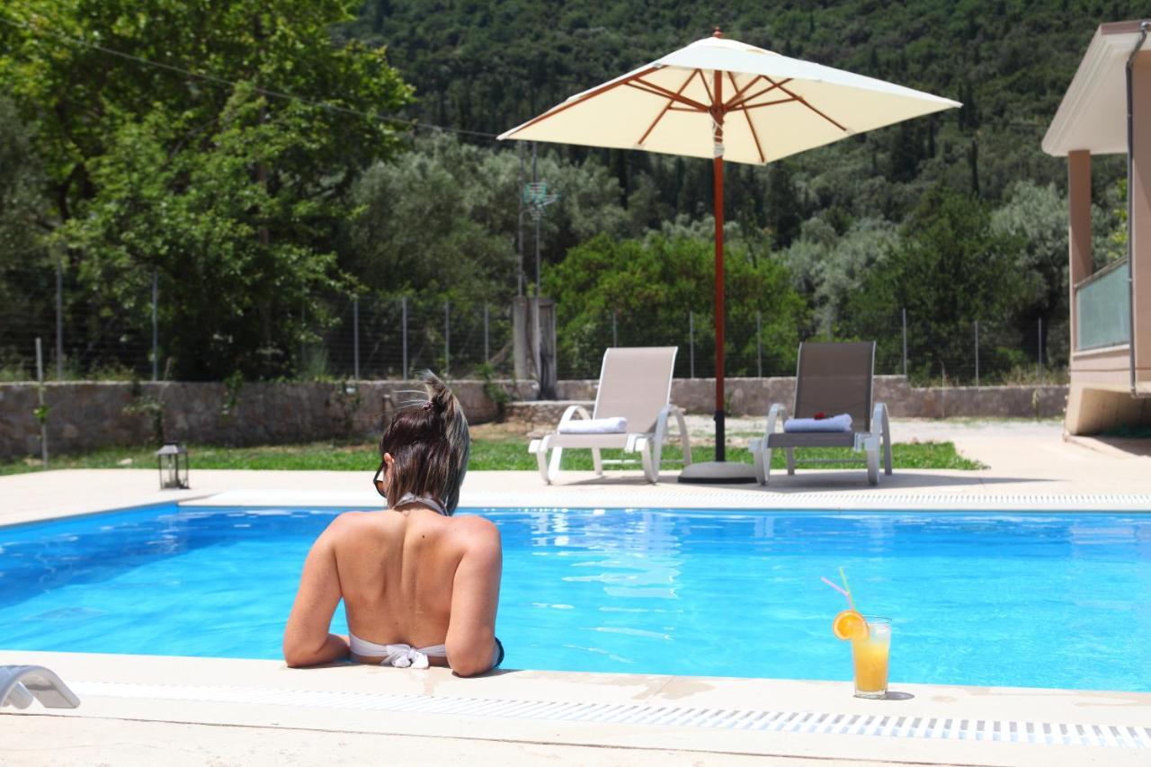 Villa Ligero Agios Christoforos  Eksteriør billede