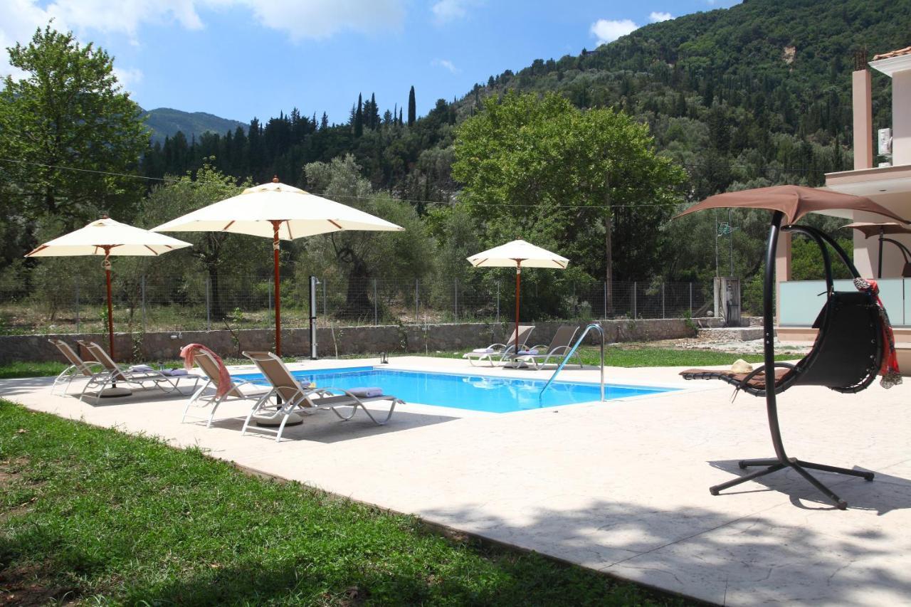 Villa Ligero Agios Christoforos  Eksteriør billede