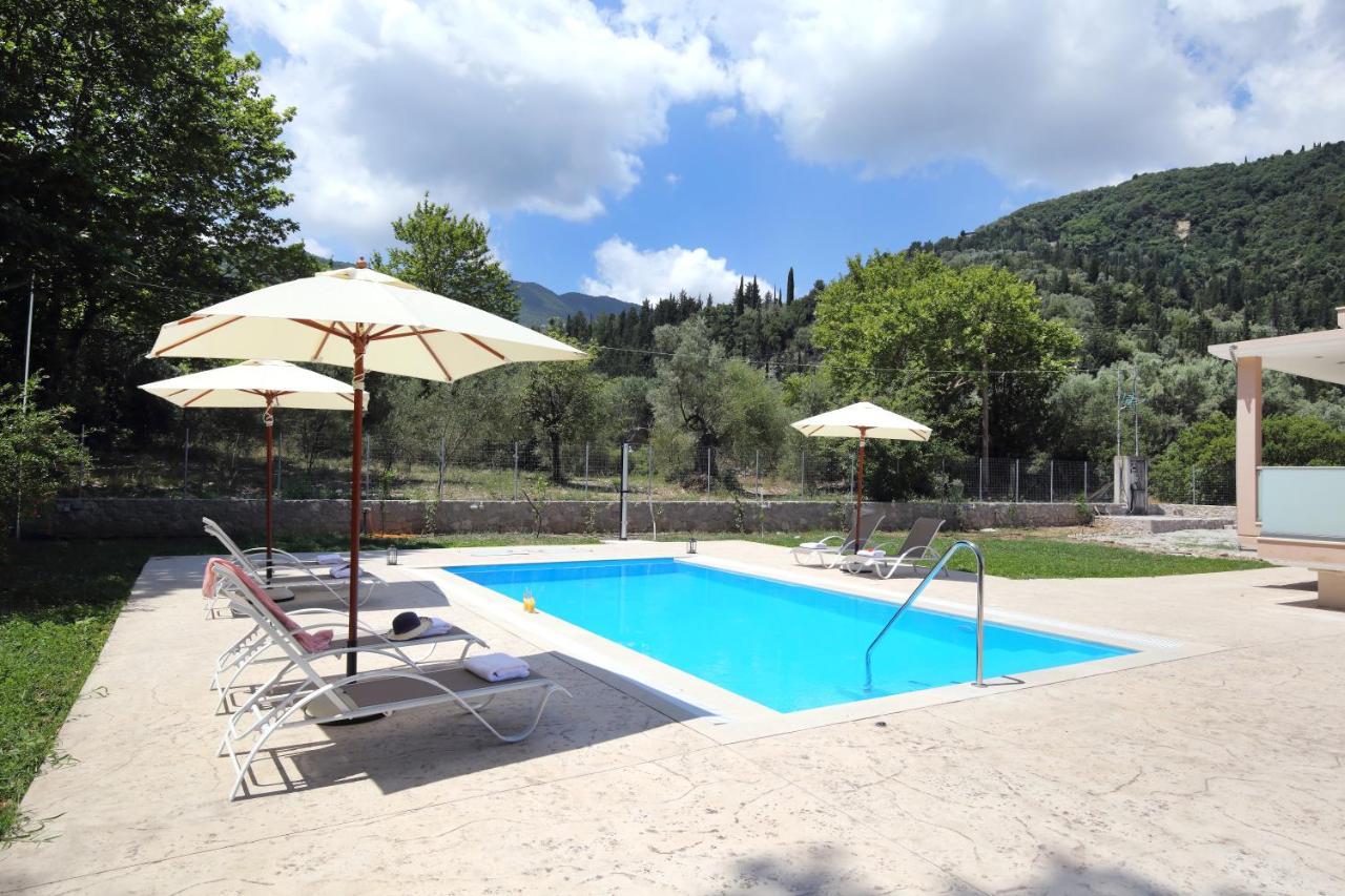 Villa Ligero Agios Christoforos  Eksteriør billede