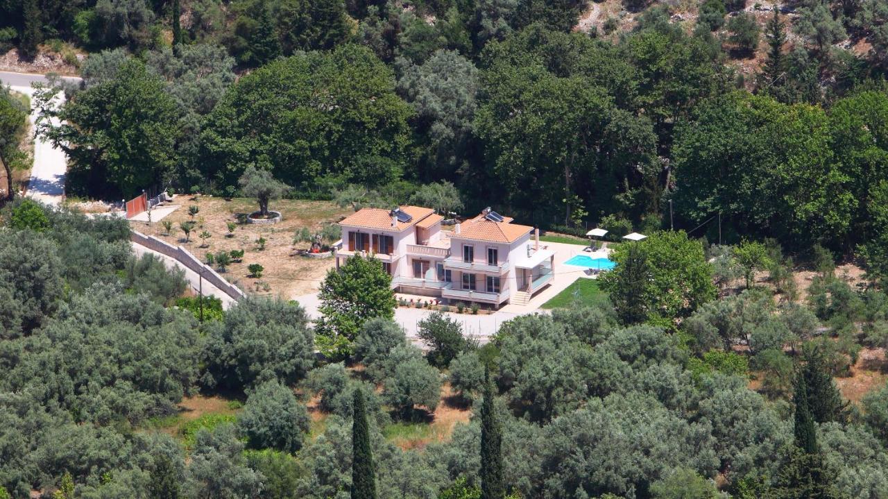 Villa Ligero Agios Christoforos  Eksteriør billede