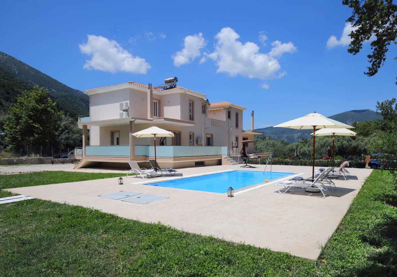 Villa Ligero Agios Christoforos  Eksteriør billede
