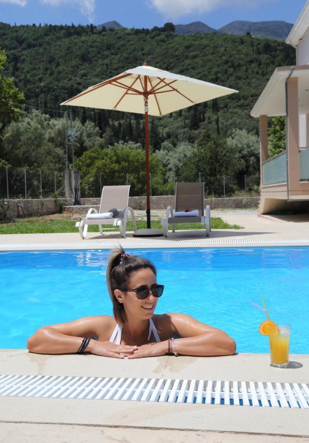 Villa Ligero Agios Christoforos  Eksteriør billede