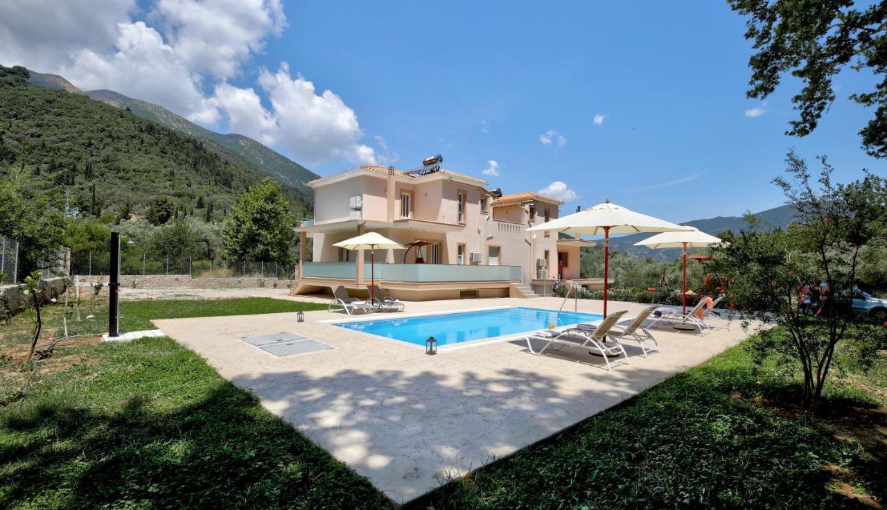 Villa Ligero Agios Christoforos  Eksteriør billede