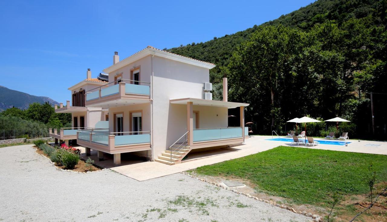 Villa Ligero Agios Christoforos  Eksteriør billede